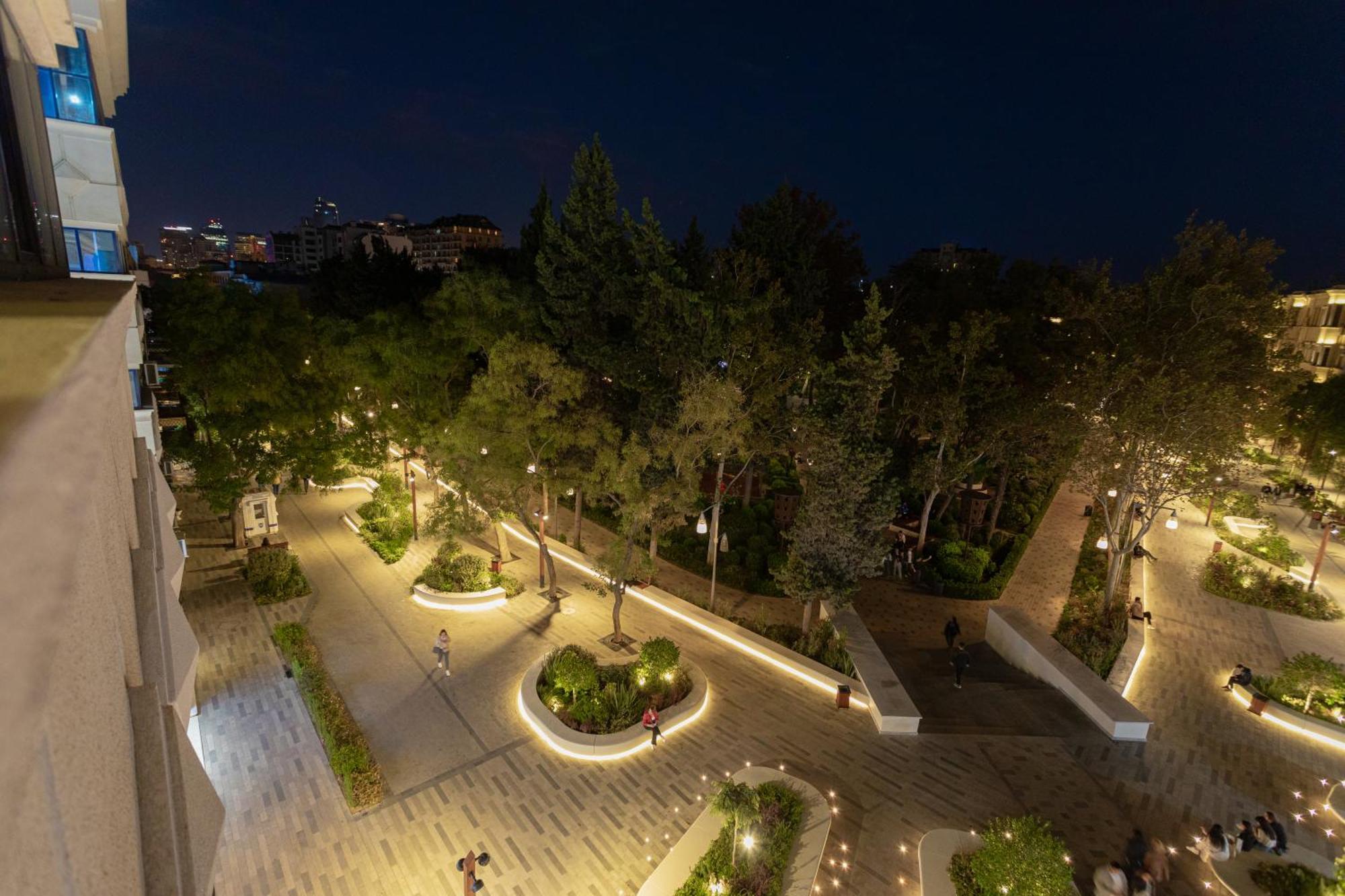 Hotel Square Inn Baku Exterior foto