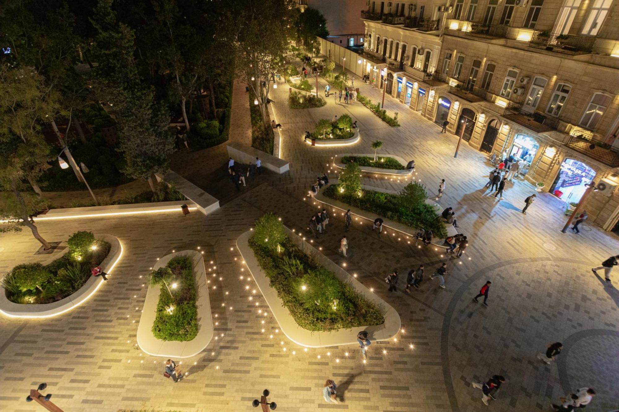 Hotel Square Inn Baku Exterior foto