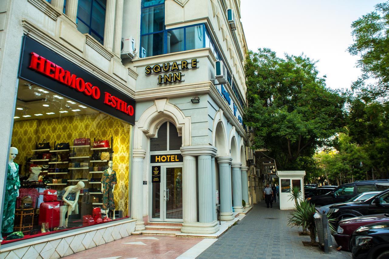 Hotel Square Inn Baku Exterior foto