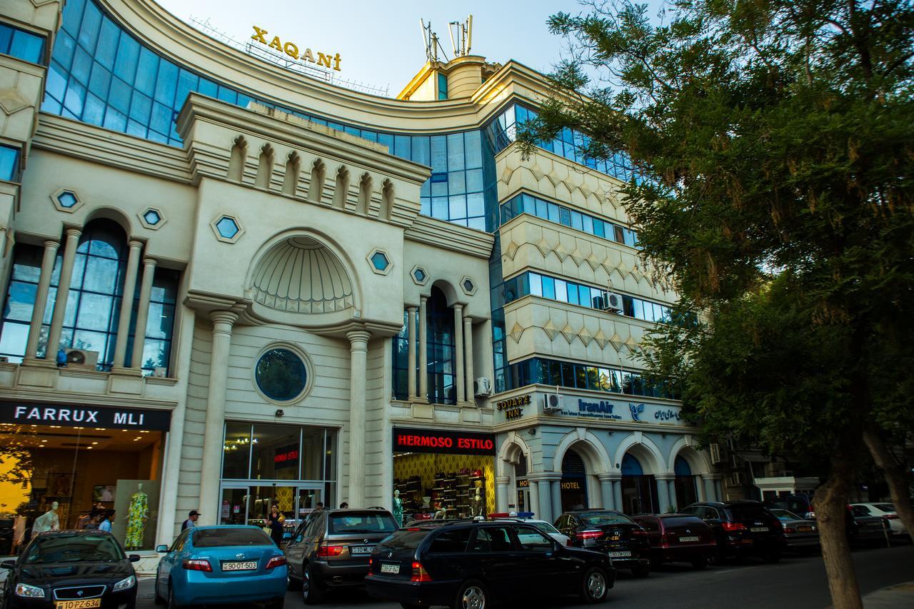 Hotel Square Inn Baku Exterior foto
