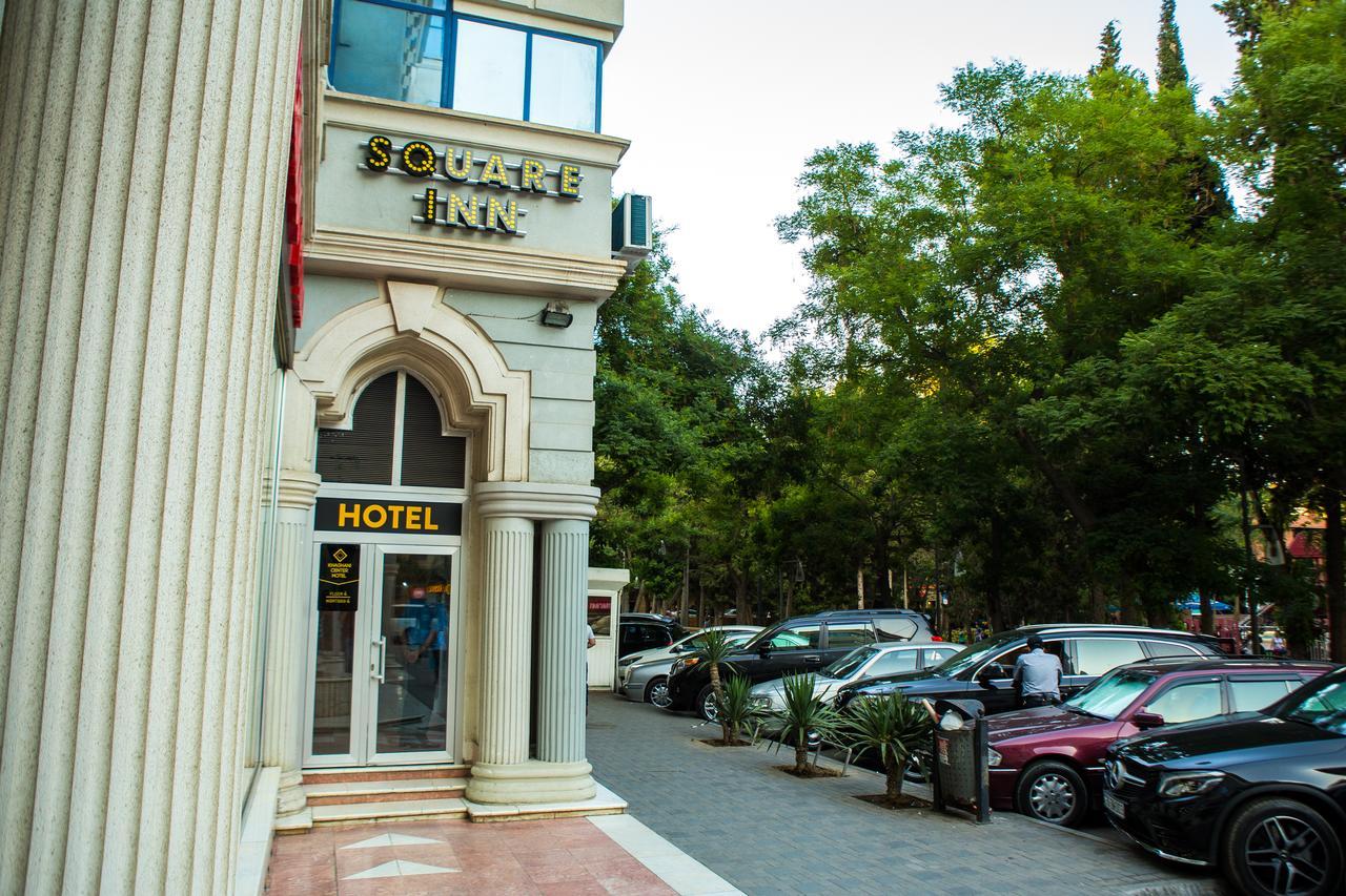 Hotel Square Inn Baku Exterior foto