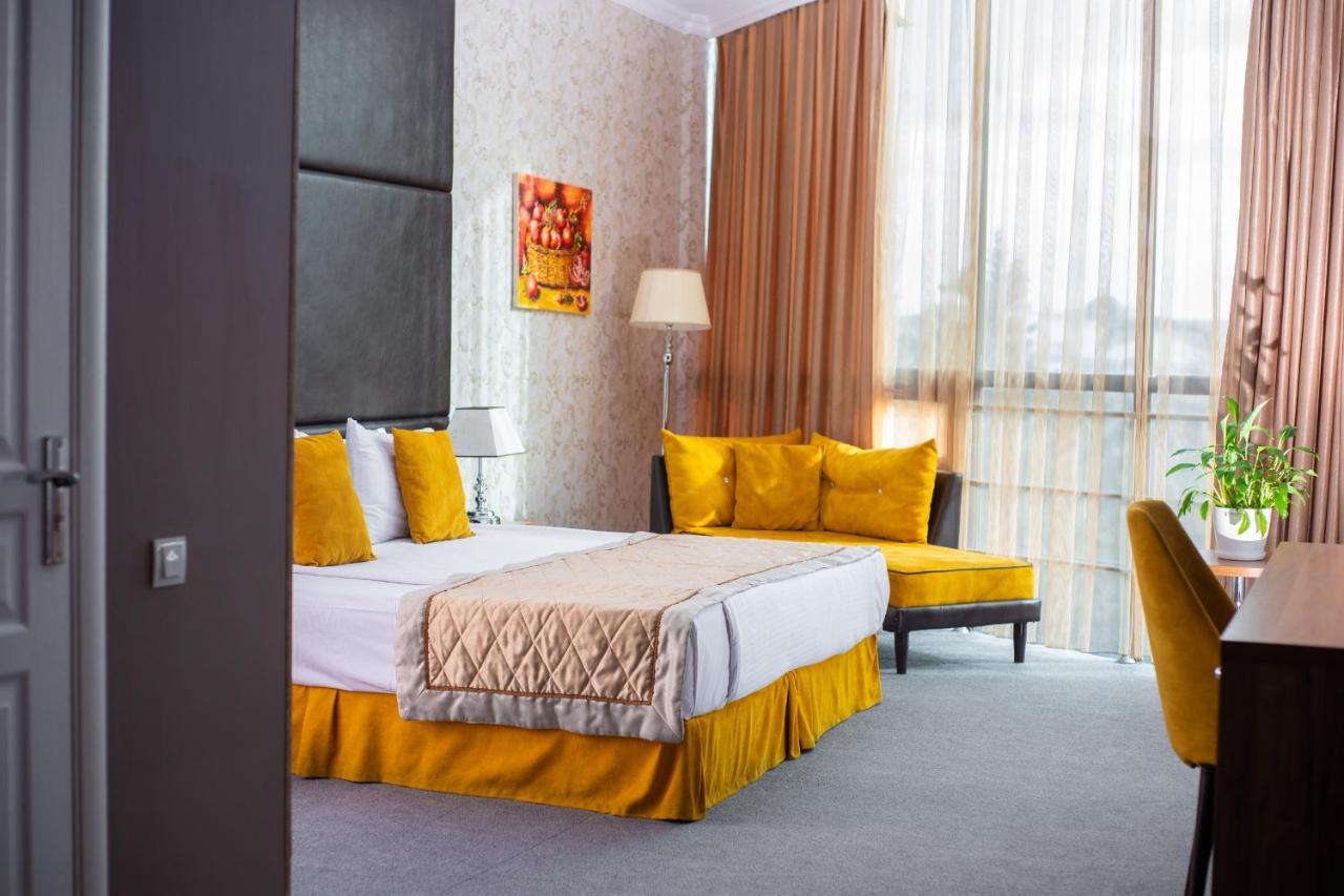 Hotel Square Inn Baku Exterior foto